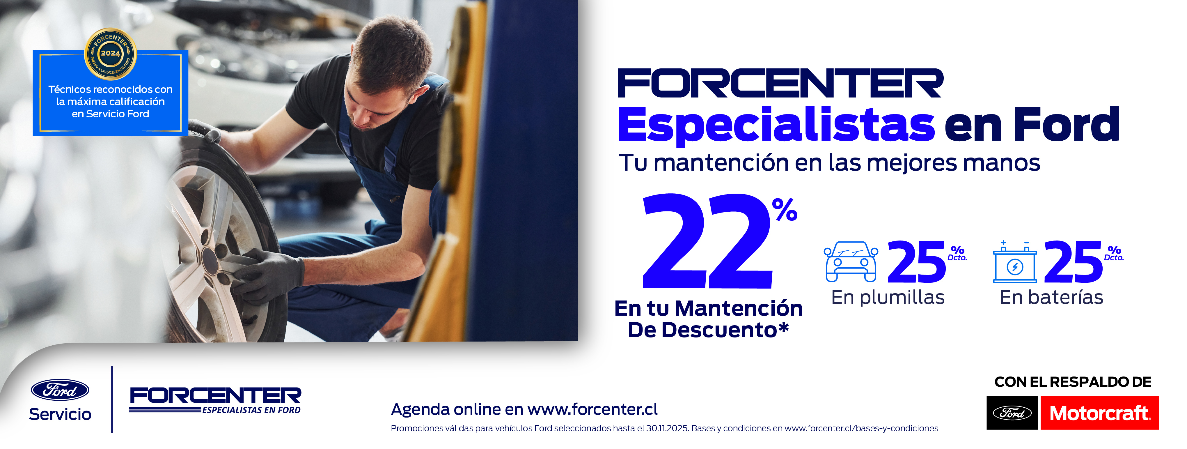 Clínica Servicio Ford